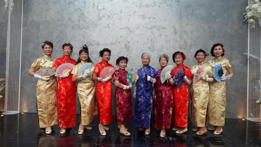 弘道與蓋婭莊園聯手打造精彩走秀  展現樂齡女神不老風采