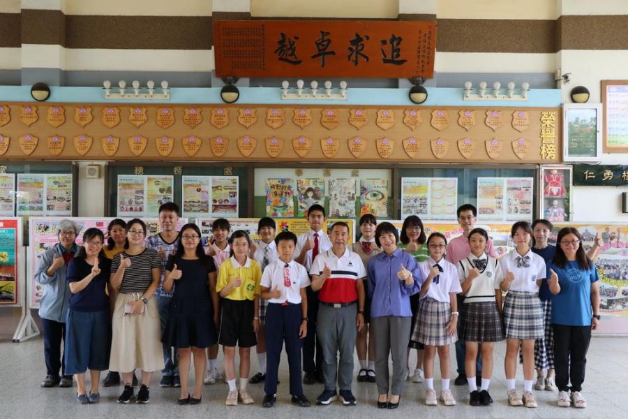 113年潮州區語文競賽 屏東縣南榮國中7金2銀 大放異彩