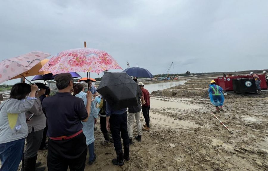 台積電工地疑似發現遺址  依文資法規定暫時停工
