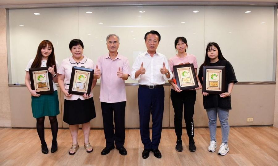 成功阻詐500餘萬! 嘉縣長公開表揚4名攔阻詐騙有功人員