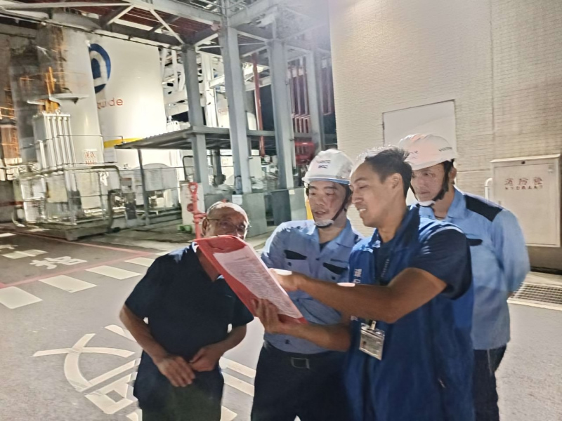 化工廠深夜偷排廢水遭舉報　雲林縣環保局查證嚴厲執法