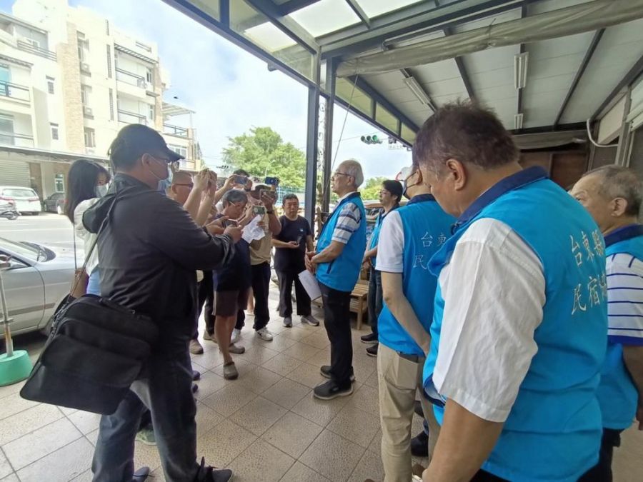 臺東波尼多小旅宿偷拍案 饒慶鈴廢止民宿登記證並重罰50萬元