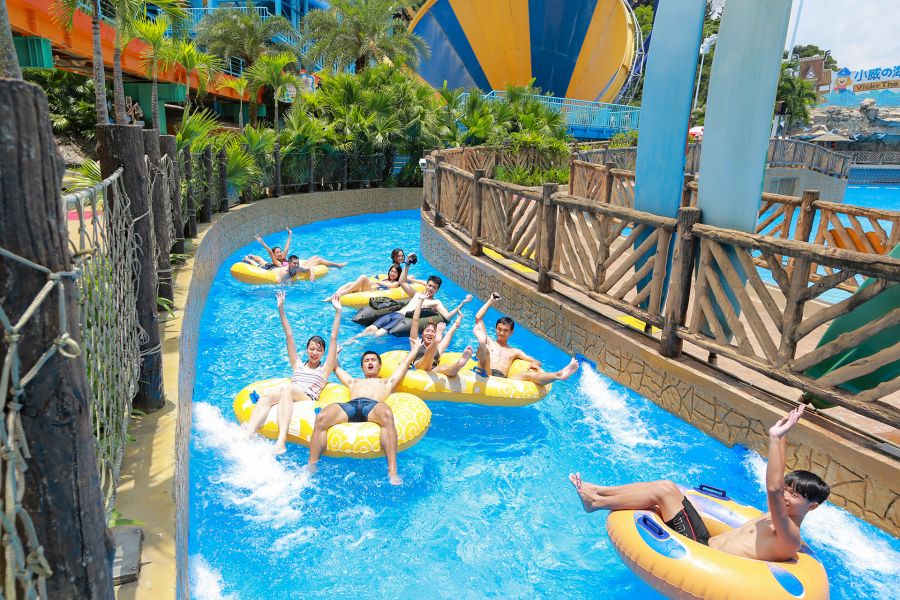 全面FUN水！劍湖山推出命中有「水」姓名對對碰一票暢玩門票5折