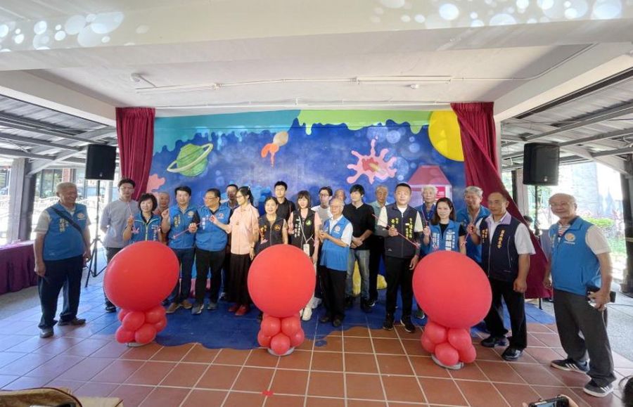 苗栗陶瓷博物館開館　星空地景打卡點亮相