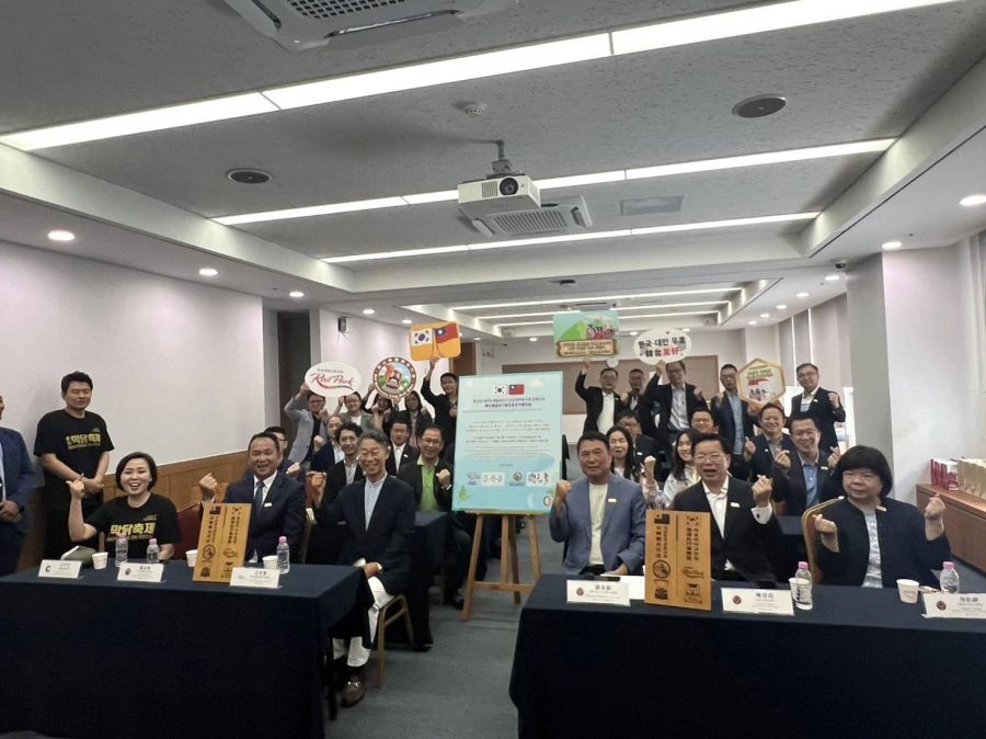 台韓友好！苗栗舊山線鐵道自行車與江村鐵道公園簽署互惠MOU
