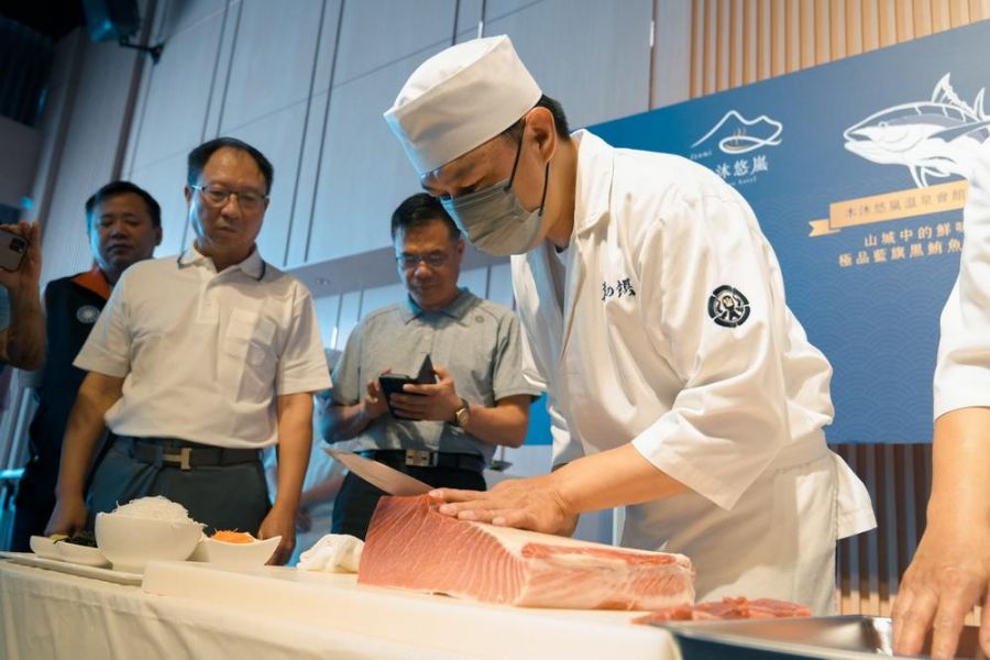 黑鮪魚季！南投埔里可嚐上等海味