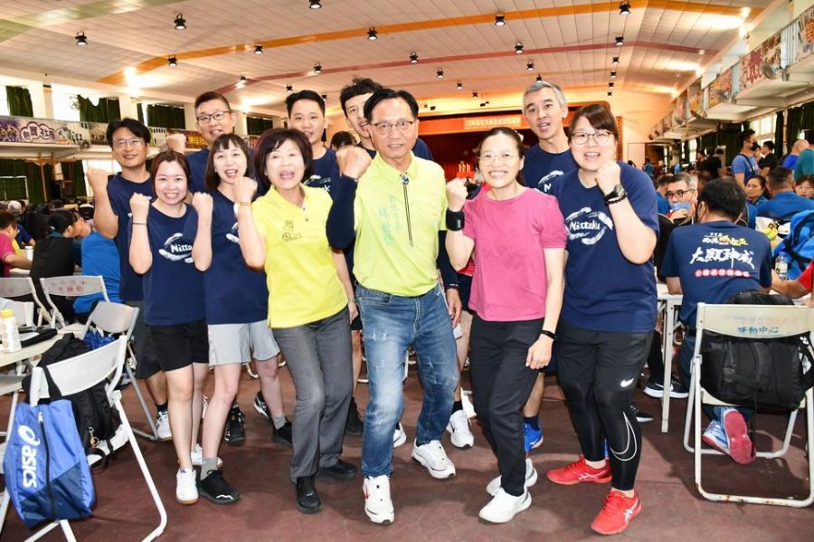 彰化市113年市長盃桌球邀請賽開幕　4百多名好手參賽競技