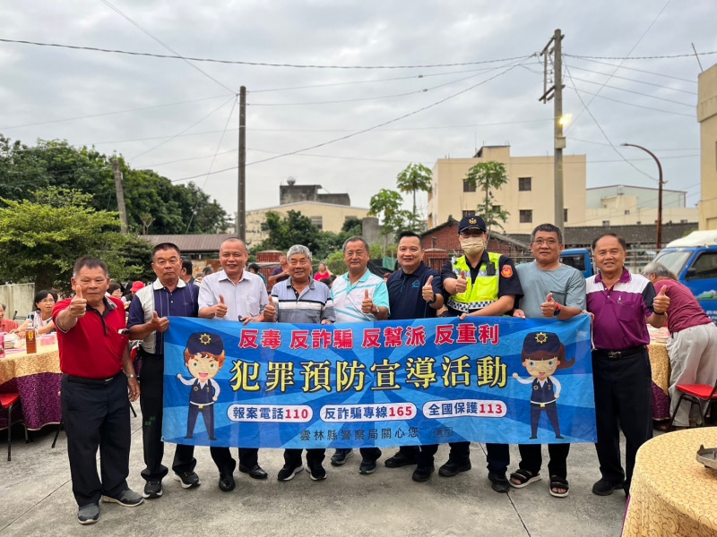 提升長者交安和識詐能力　和心警老人會宣導