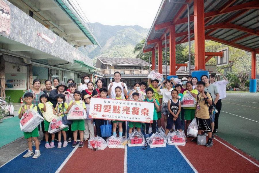 實踐ESG 鄧師傅堅持15年助力偏鄉教育