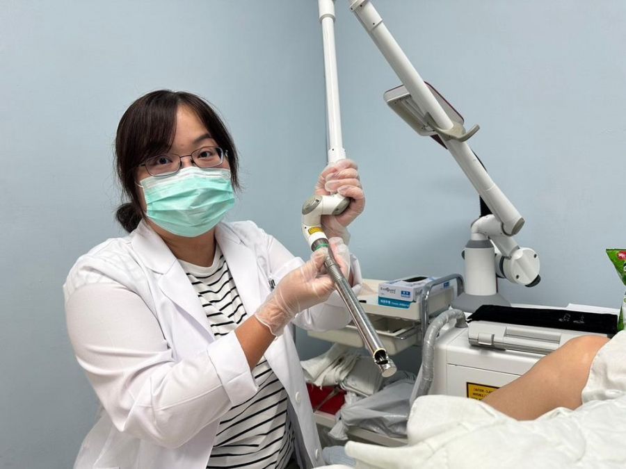 嘉榮醫療 Fotona婦克漏雷射  賦予女性新生自信