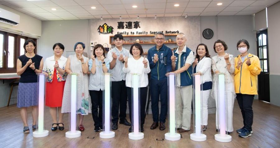 嘉市領先全台 首創精神疾病照顧者互助共融咖啡廳供療癒空間