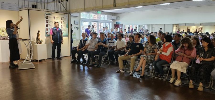 嘉義市交趾陶協會聯展  交趾陶藝師經典創作參展
