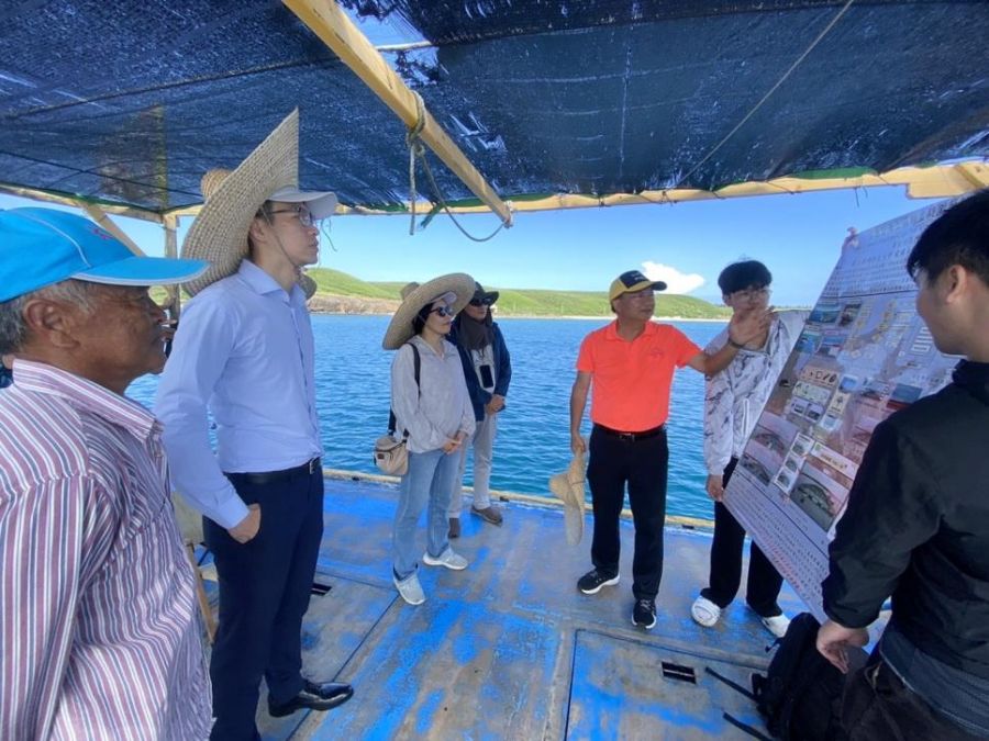 澎科大研發AI虛擬圍籬系統　海上箱網防盜利器受高度肯定
