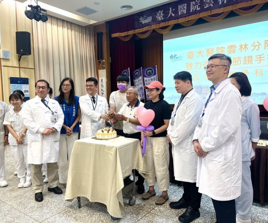 臺大雲林分院致力微創關節鏡手術　提供在地專業骨科服務