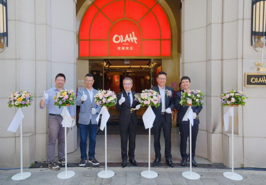 悅樂台中文心店開幕　三大亮點全天候共享空間吸引旅人