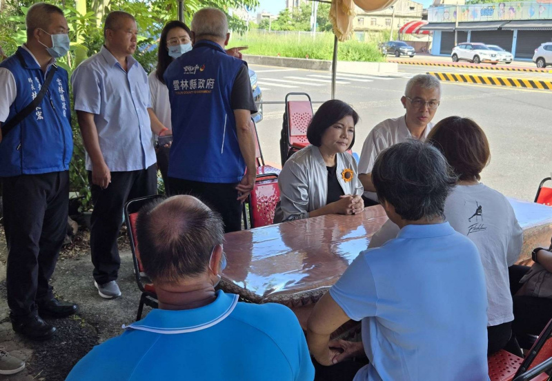 福懋重大工安事故！張麗善慰問罹災勞工家屬