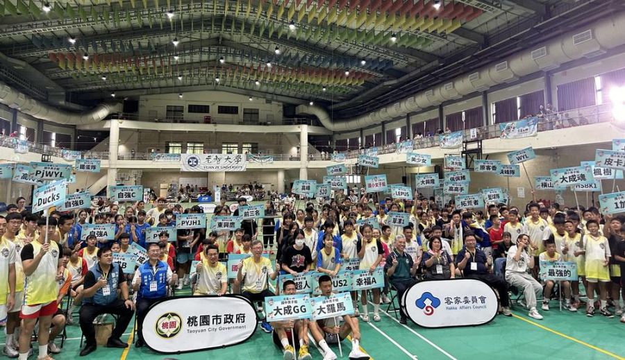 2024原客青少年三對三籃球賽北區預、複賽元智大學體育館開打