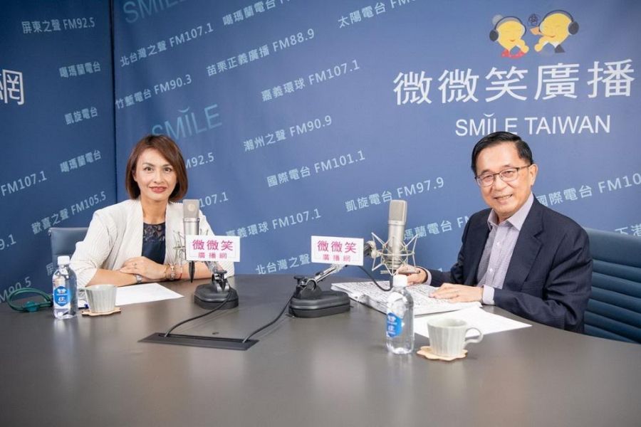 前總統陳水扁主持「有夢上水」廣播節目  專訪邱議瑩委員