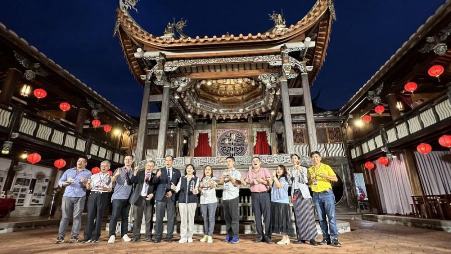 台中「糕豐盛事」午茶會 百年糕餅融合霧峰林家古蹟展新意