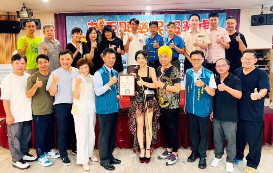 苗縣榮服處感謝慈善及企業團體關懷榮民向學子女