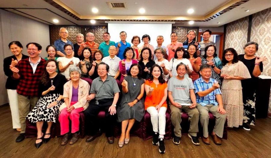 南海書畫學會舉辦第十一屆第三次會員大會   藝文界齊聚