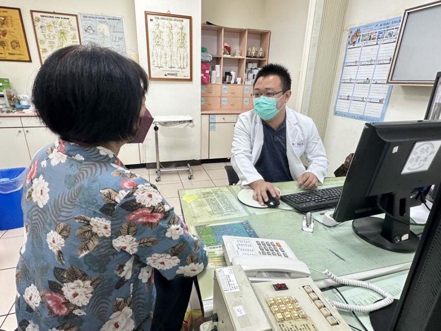 嘉榮籲民眾掌握要領  運動、高鈣、日曬 樂當存「骨」族