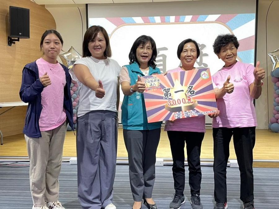  嘉義縣失智據點說故事比賽   熱鬧滾滾