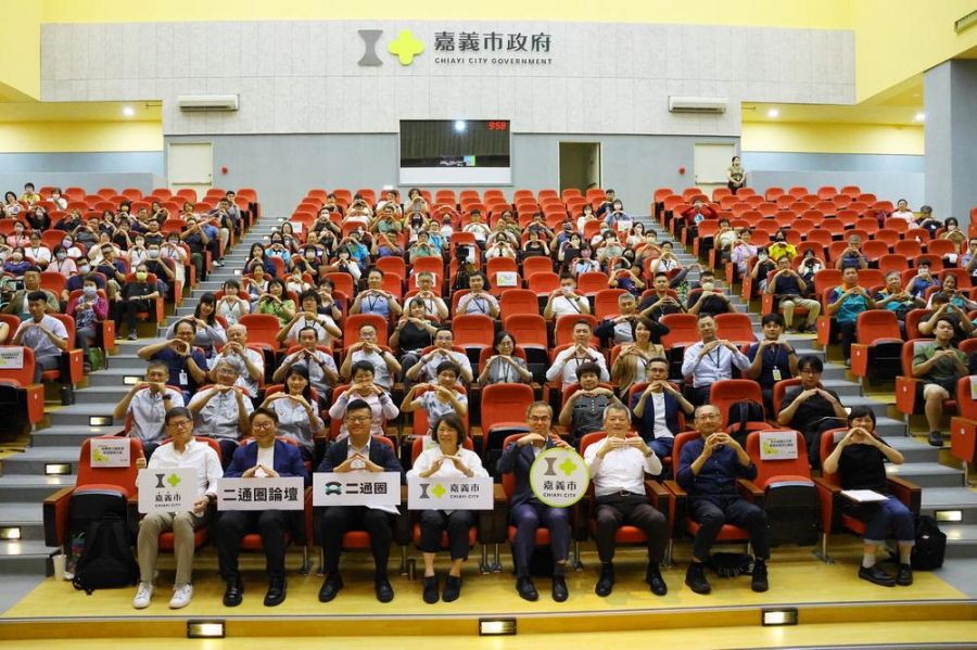 嘉義市推《二通圈》街區品牌 邀業師共享傳承永續精神