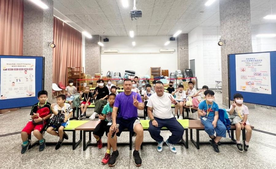 金門大學辦理浯島真有品-活力少年青春好漾成長營