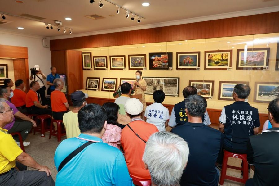 南投縣藝術家攝影協會第4屆會員聯合攝影展登場