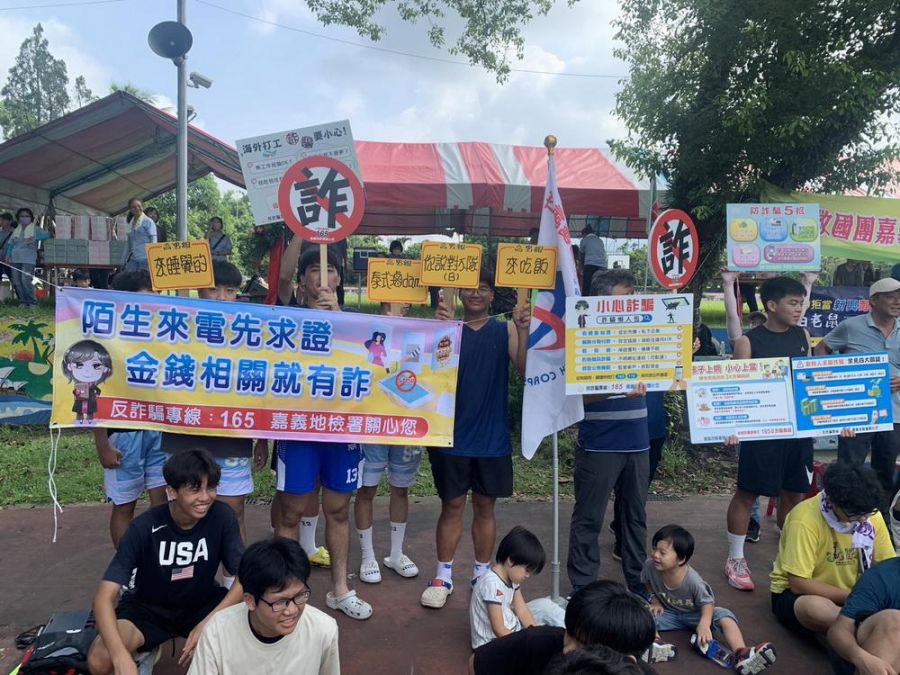 嘉檢入校園辦理反毒打詐宣導  青春不毒行 打詐我最行