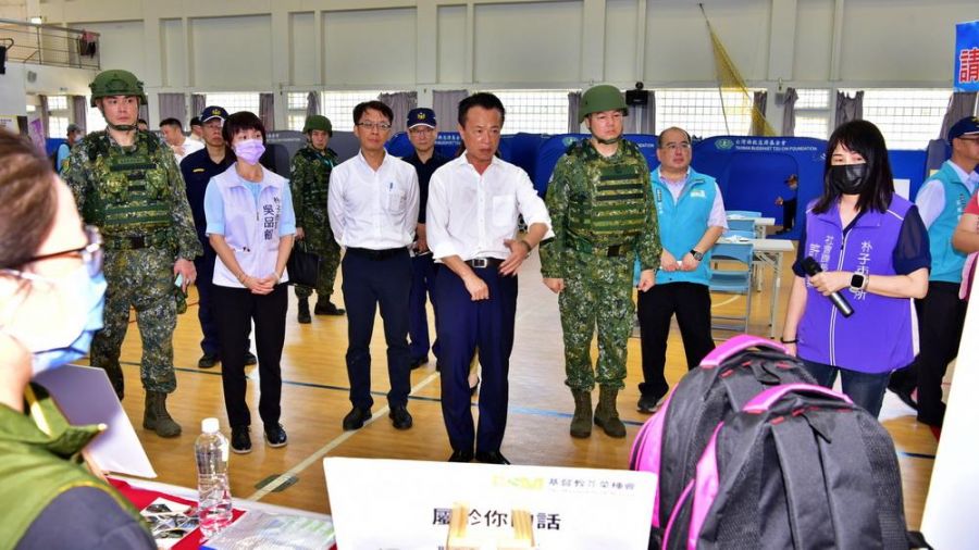中部7縣市「萬安47號演習」翁章梁：提升縣民防空避難意識