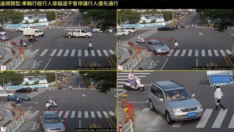 嘉市建置科技執法路口  有效降低交通事故發生