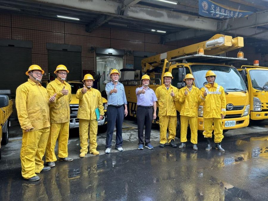凱米颱風造成嘉義13,597戶停電  尚有2,066戶仍停電中 台電搶修中