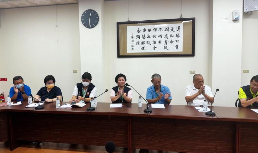 嘉義市嘉邑行善團改朝換代 1甲子來首位女性擔任理事長