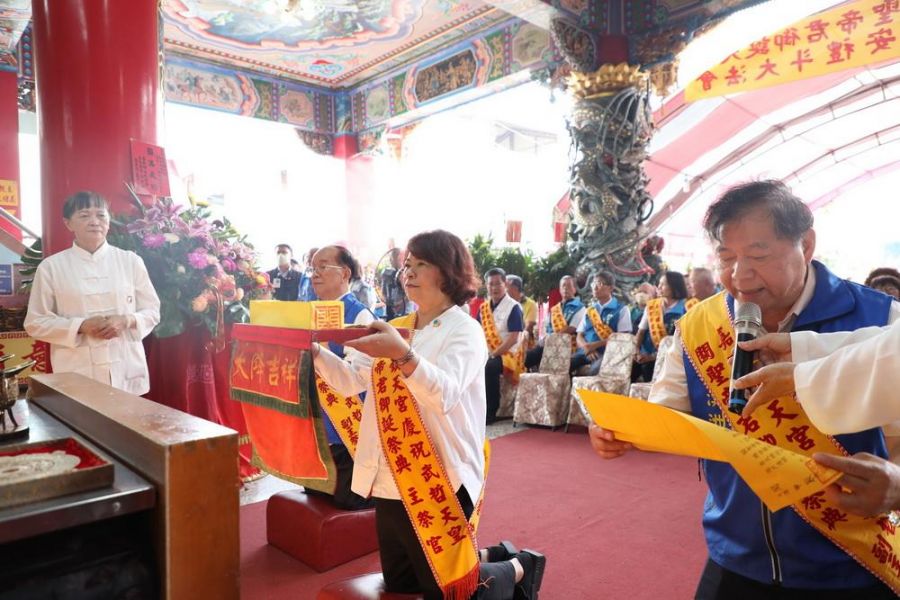 嘉邑鎮天宮慶祝武哲天皇關聖帝君御誕暨建宮60週年祝壽大典