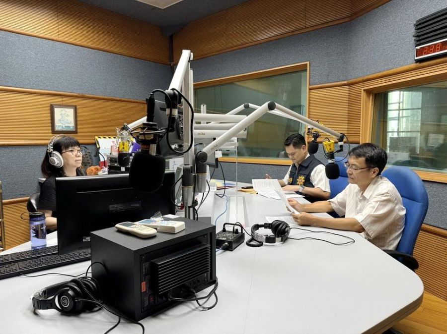 旗山警分局結合空中警廣　分享凱米災後車輛處理及預防竊詐