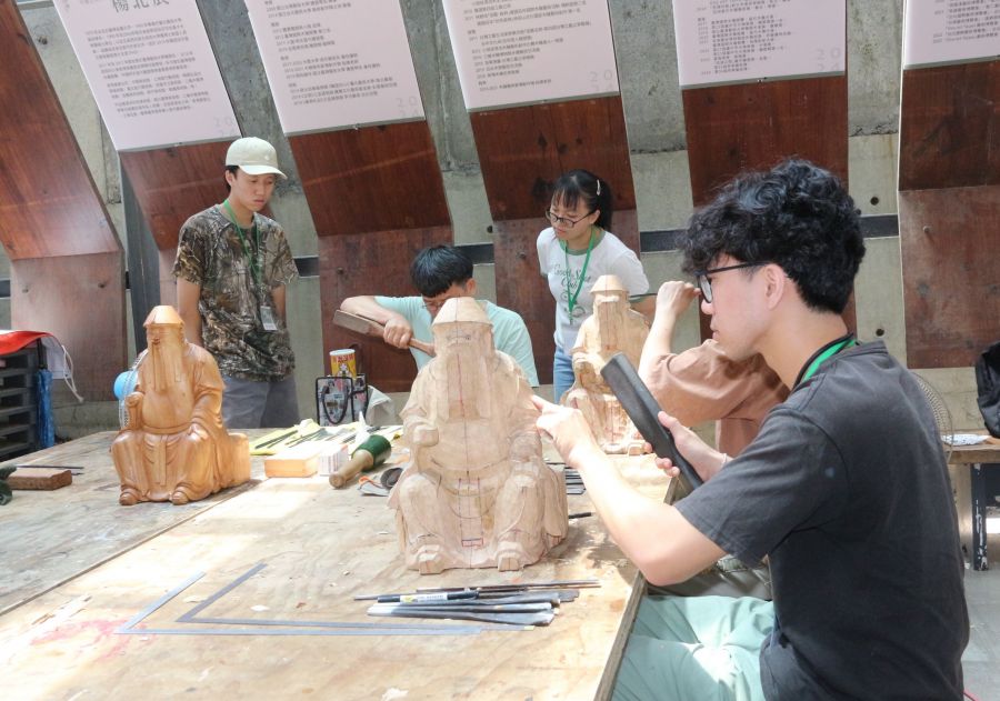  亞洲青年木雕藝術研習營　傳承木雕藝術永續發展