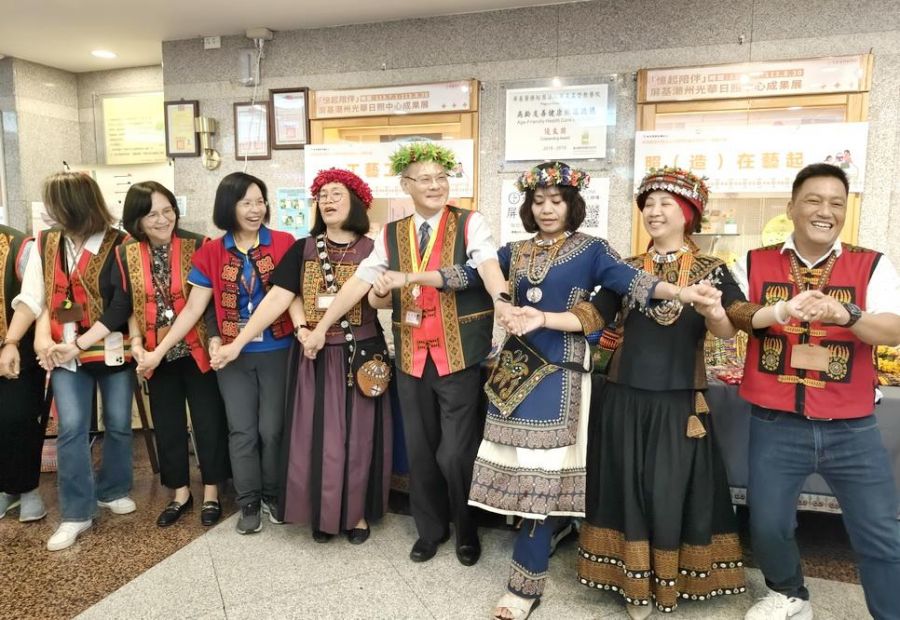 歡慶原住民族日！  屏基舉辦「原來如此」系列活動