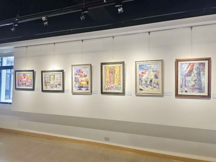 雲林縣寫生研究會聯展　8/3文觀處展覽館展出