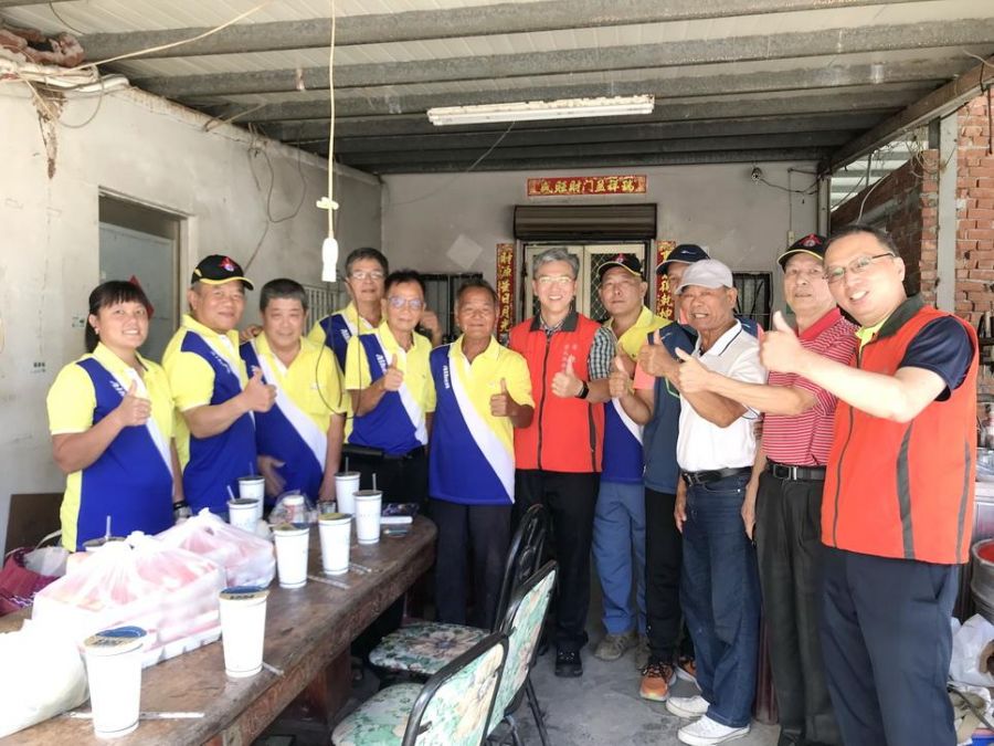 屏東縣榮服處拜會退伍軍人社團　共同關心地區退伍袍澤