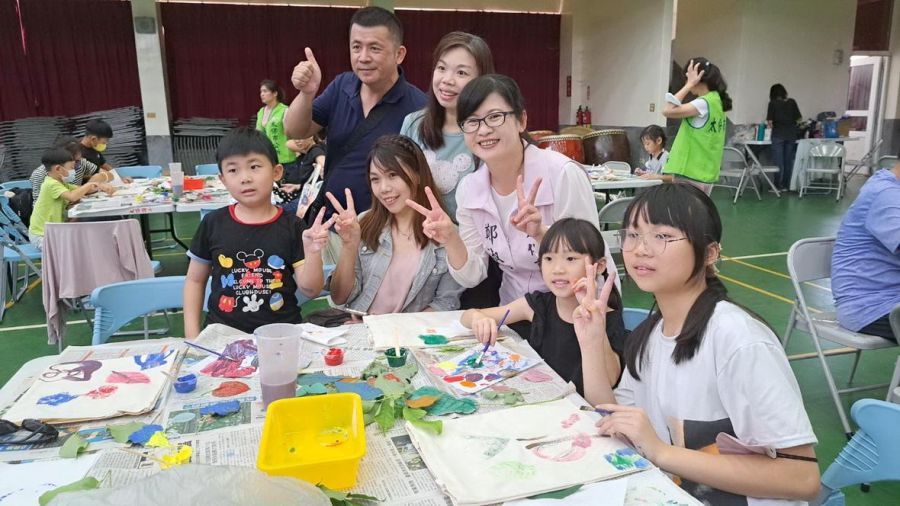 太保市親子活動深獲大小朋友喜愛　市長鄭淑分：持續爭取資源