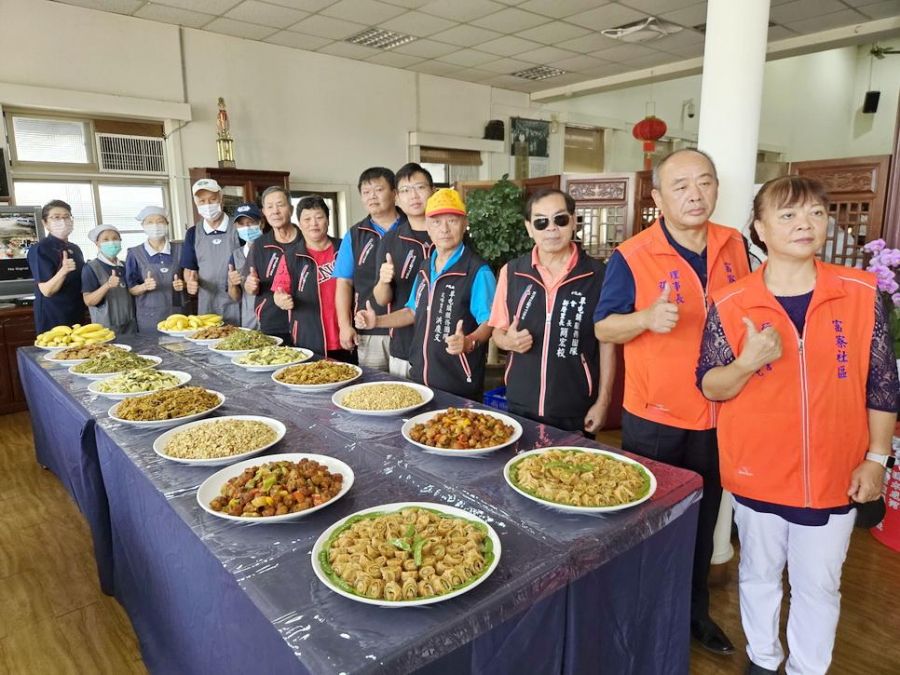 草屯慈濟七月吉祥祈福會　齋戒茹素祈禱平安