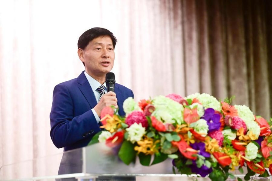 健行科技大學新任校長郭瑞祥就職