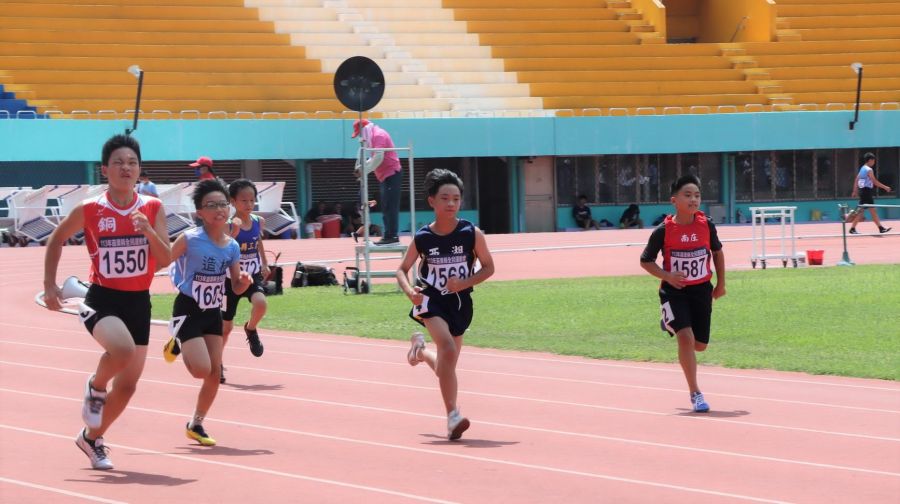 苗栗縣全民運動會點燃戰火　1526位選手上場競技
