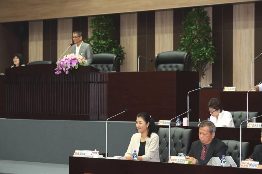 南投縣議會臨時會圓滿閉幕　議員關心督促風災復建工程