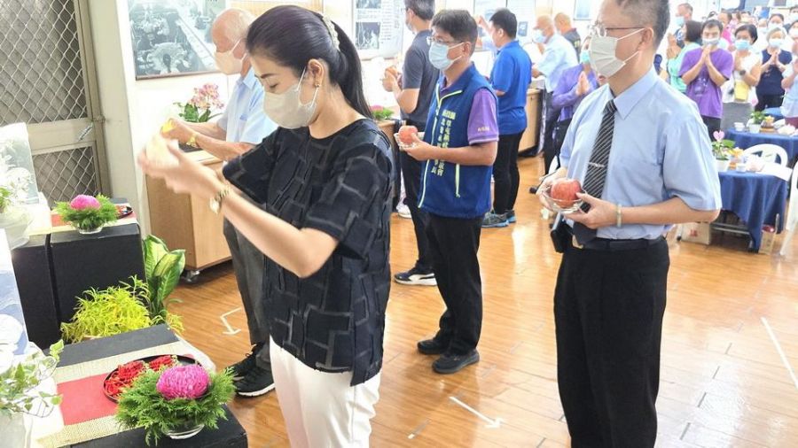 慈濟草屯舉辦吉祥祈福會　推廣蔬食愛地球活動