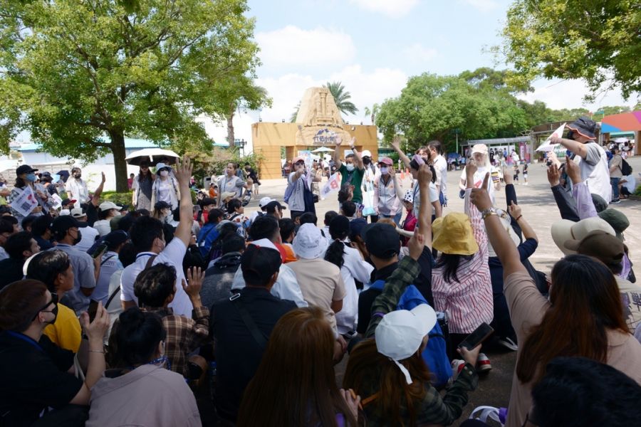 南投縣府辦理外國人休閒育樂暨法令宣導活動六福村登場