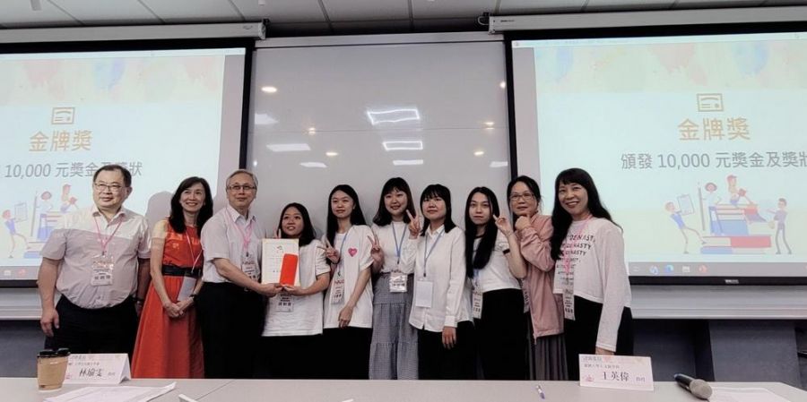 康寧大學幼保科  囊括2024健康促進黑客松競賽金銀銅牌大獎