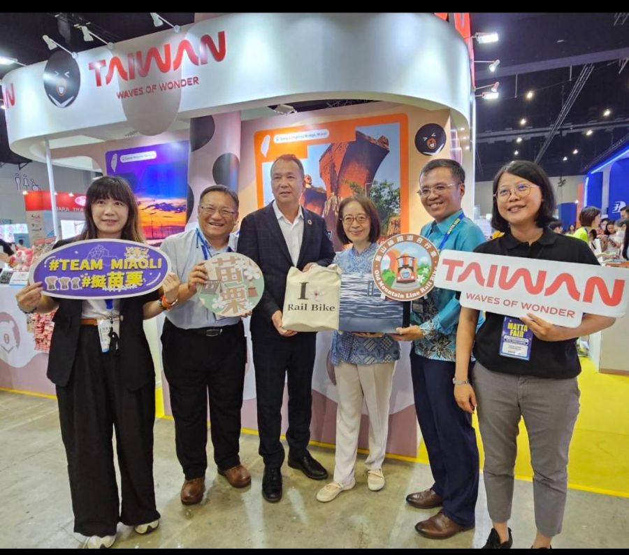 苗栗前進馬來西亞MATTA FAIR旅展　邀星馬旅客苗栗來觀光
